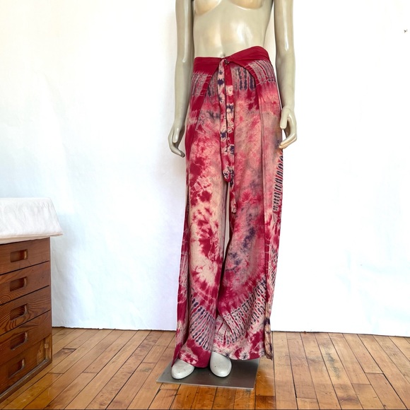 100% RAYON PANTS - Picture 1 of 10